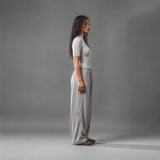Maglietta da donna a maniche corte RAWS - Grigio | Abbigliamento sportivo da donna ad alte prestazioni