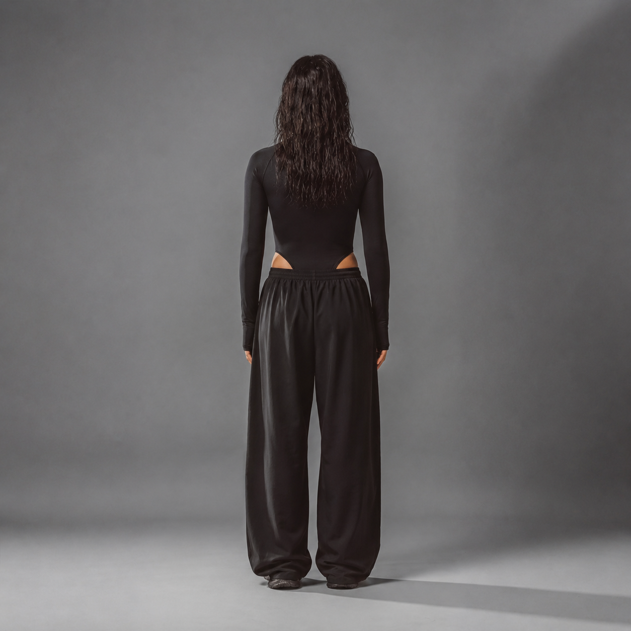 RAWS Women's Zip Bodysuit - Black | Women's Performance Activewear