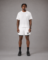 RAWS Men's Mesh Training T-Shirt - White | High Performance Training