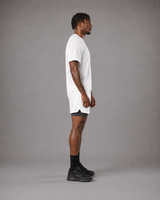 RAWS Men's Mesh Training T-Shirt - White | High Performance Training