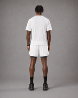 RAWS Men's Mesh Training T-Shirt - White | High Performance Training