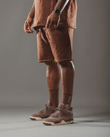 RAWS Heavyweight Shorts : Brown