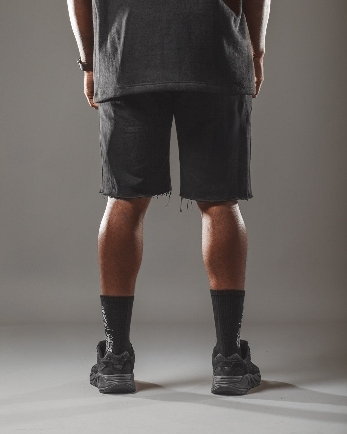 RAWS Heavyweight Shorts : Black