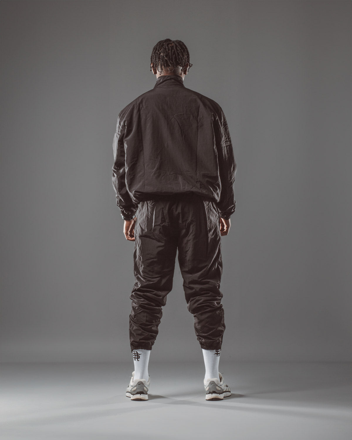 RAWS Warm Up Track Pant : Black