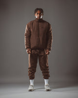 RAWS Warm Up Track Pant : Brown