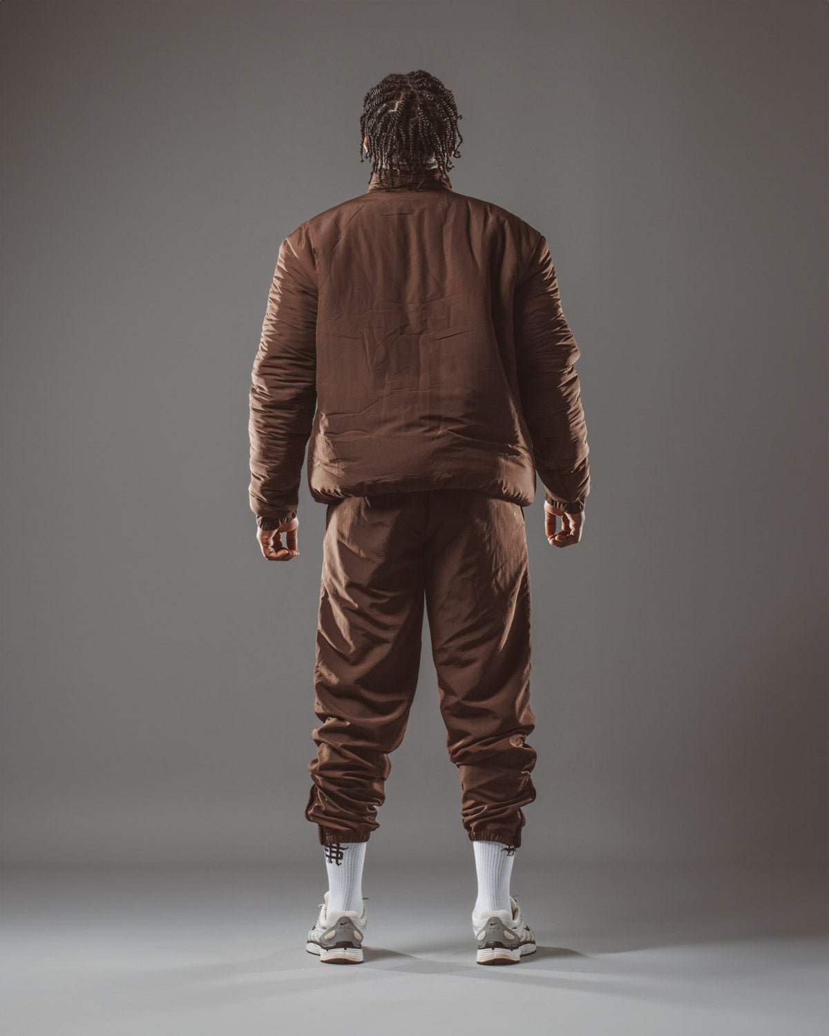 RAWS Warm Up Track Pant : Brown