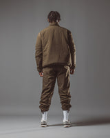 RAWS Warm Up Track Pant : Khaki Green