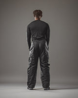 RAWS Ski Cargo Bottoms : Black