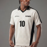 RAWS FUTBOL SOCCER JERSEY : CREAM
