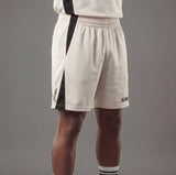 RAWS FUTBOL SOCCER SHORTS : CREAM