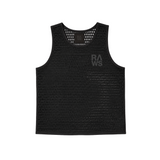 RAWS Men's Mesh Training Tank - Black | High Performance Training