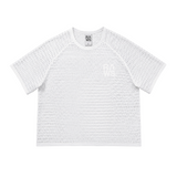 RAWS Men's Mesh Training T-Shirt - White | High Performance Training