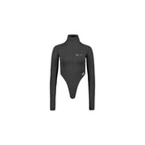 RAWS Womens Bodysuit : Black