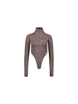 RAWS Womens Bodysuit : Brown