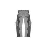RAWS Cargo Bottoms : Grey / Dark Grey