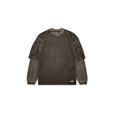 RAWS Heavyweight Double Layer Tee : Brown