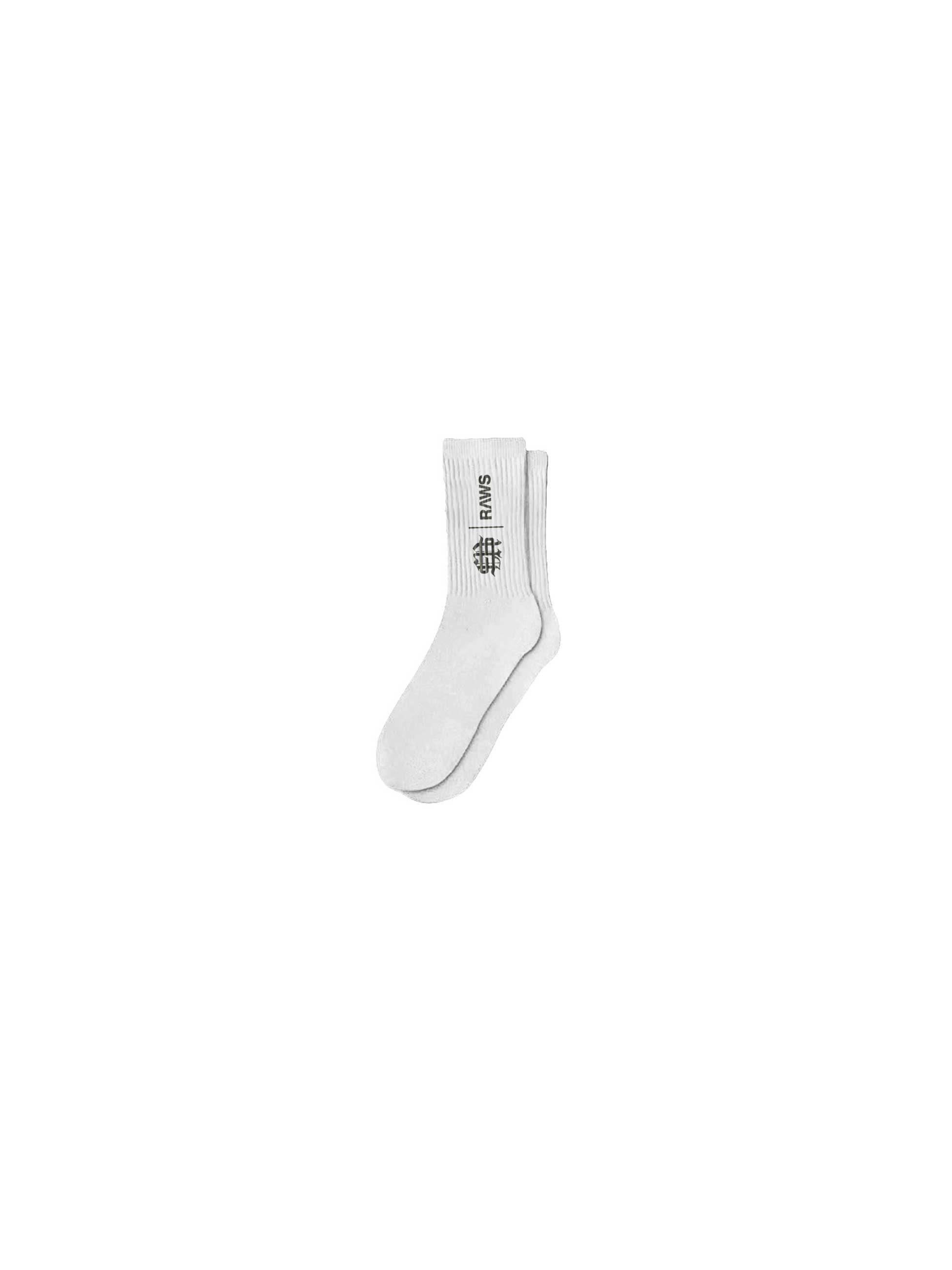 RAWS Sock : White