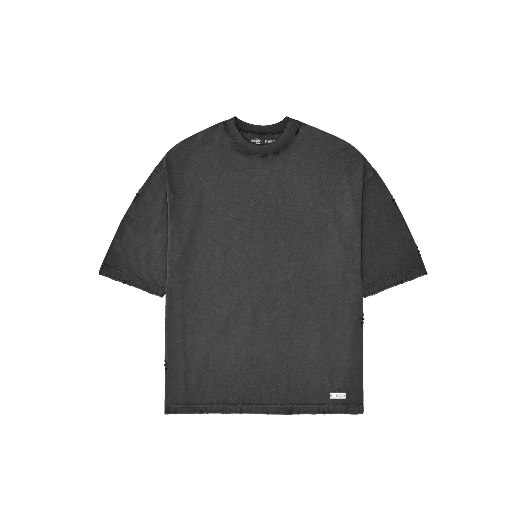 RAWS Heavyweight Tee : Black