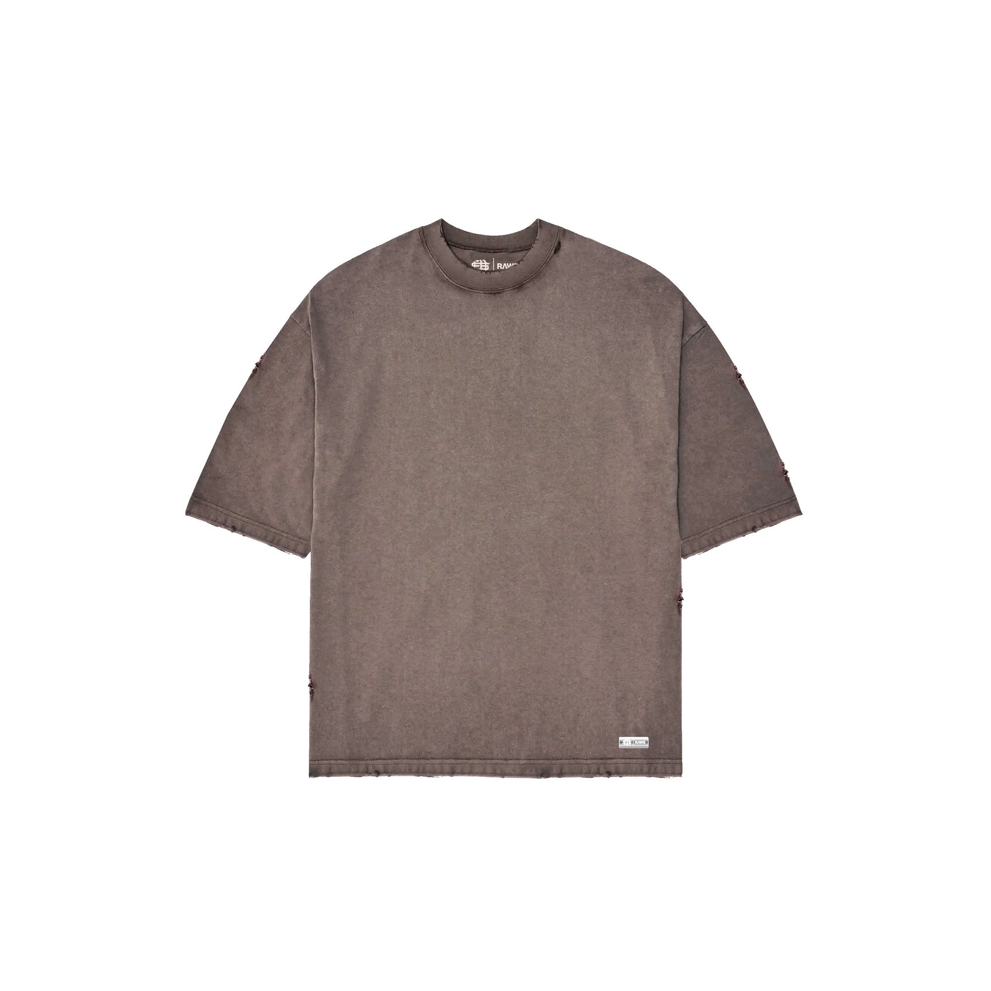 RAWS Heavyweight Tee : Brown