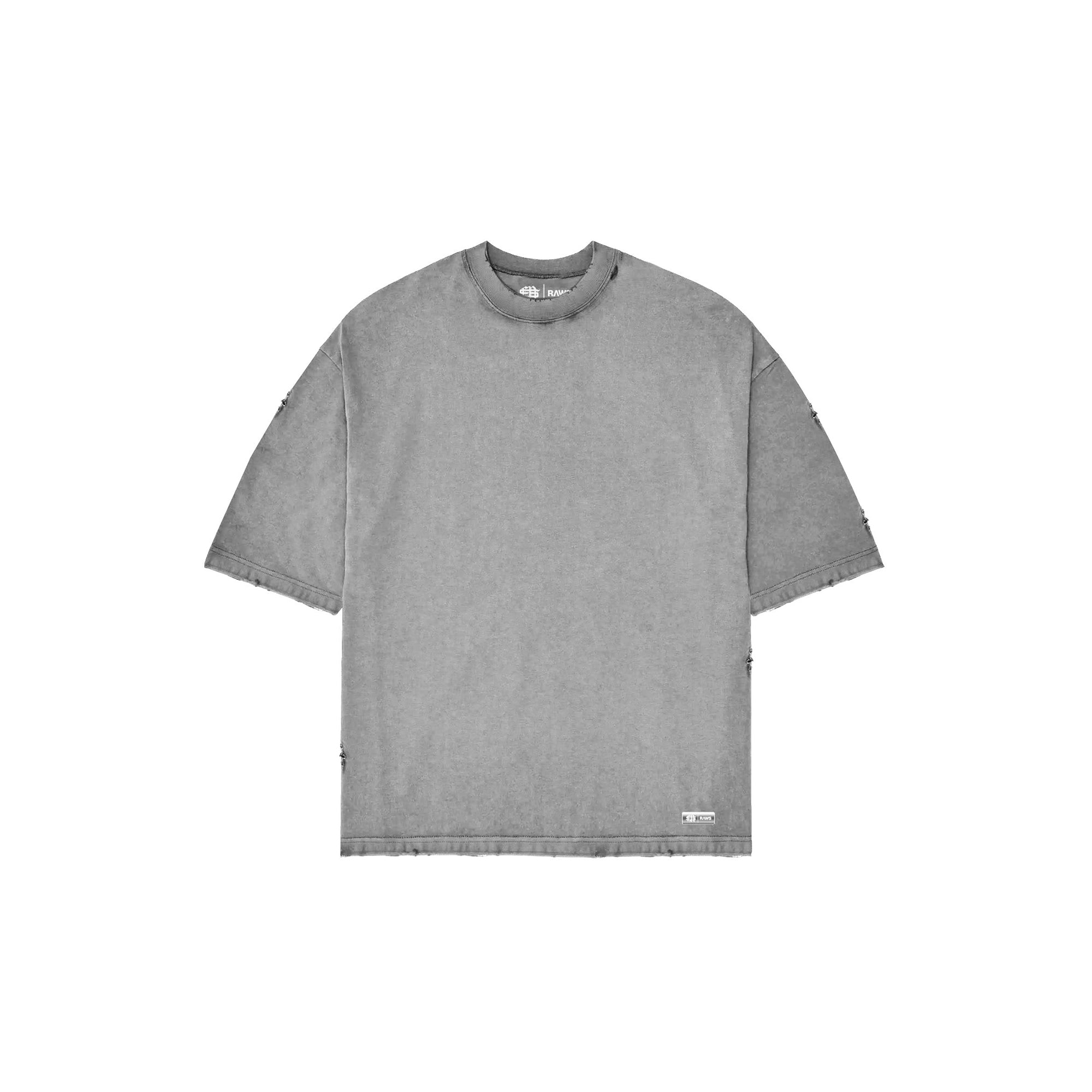 RAWS Heavyweight Tee : Grey