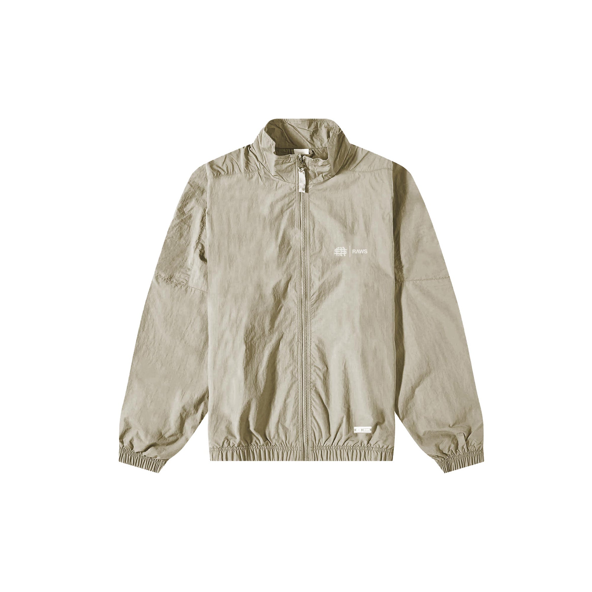 RAWS Warm Up Track Jacket : Sand