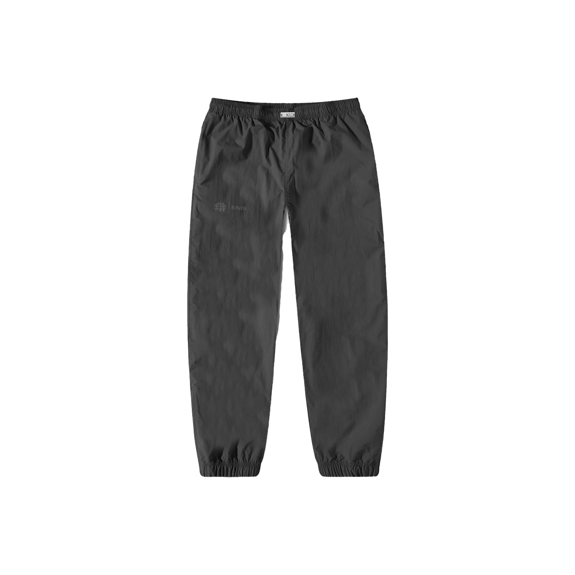 RAWS Warm Up Track Pant : Black