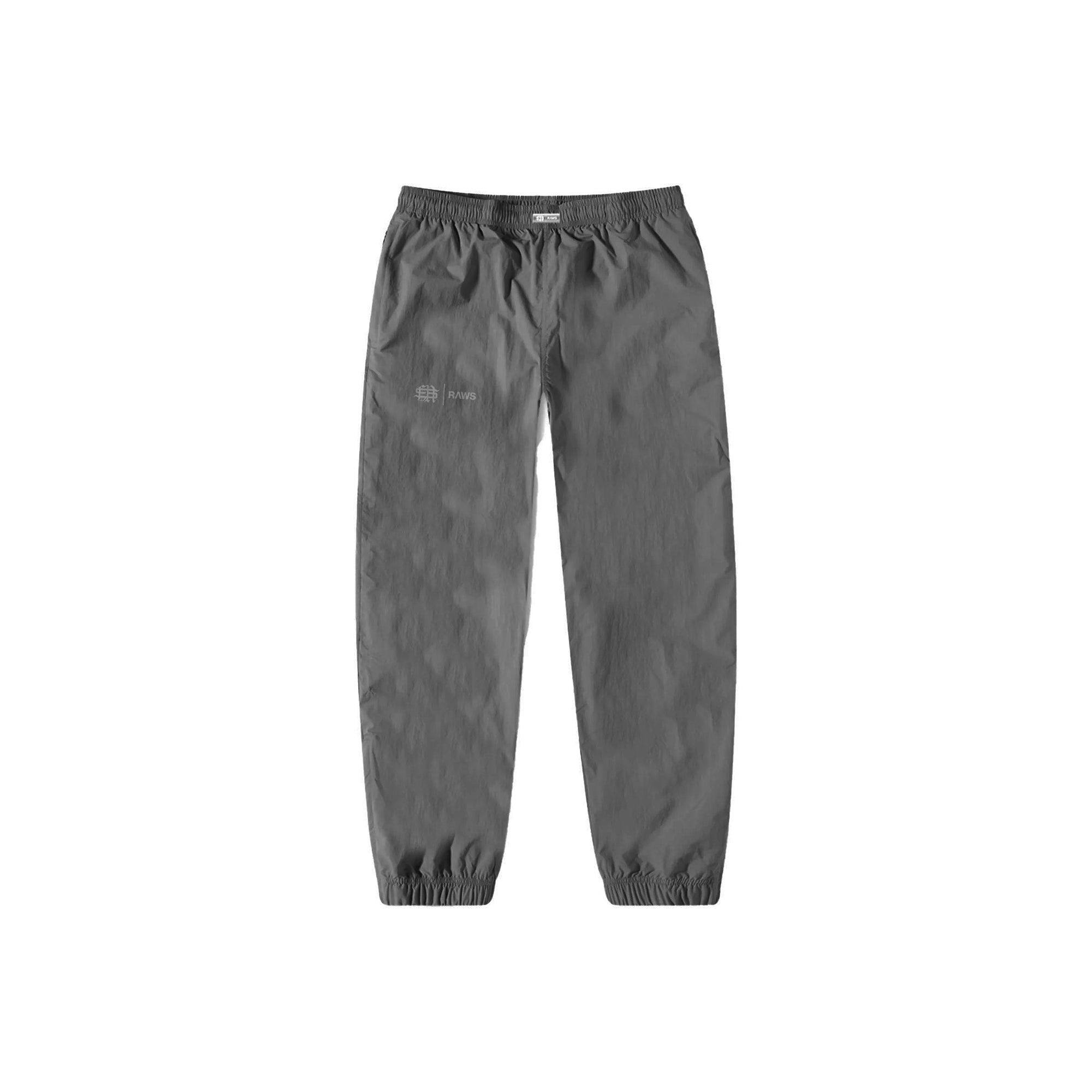 RAWS Warm Up Track Pant : Stone Grey