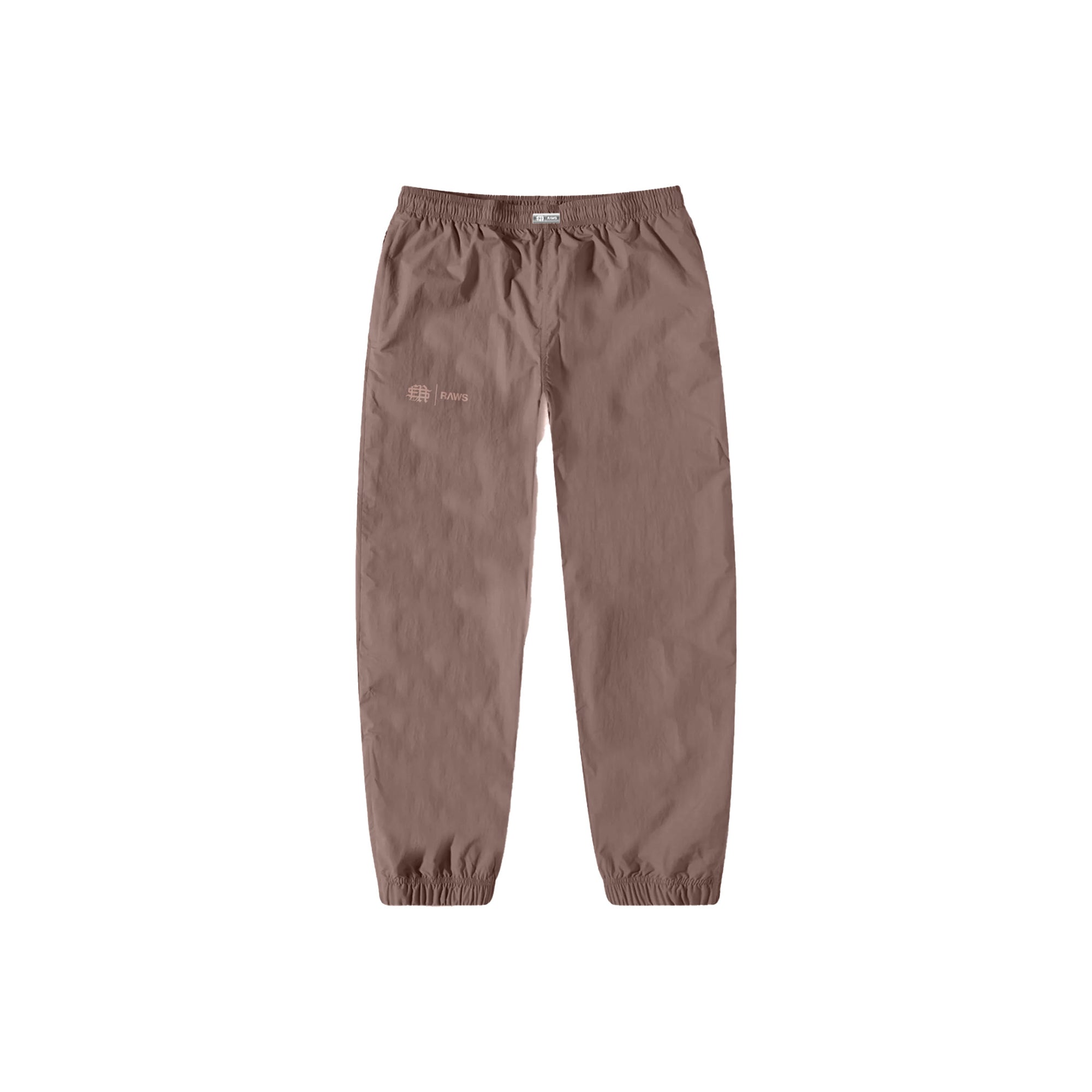 RAWS Warm Up Track Pant : Brown