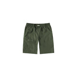 RAWS Warm Up Track Shorts : Khaki Green