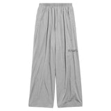 RAWS ESSENTIALS+ NYLON TRACKSUIT PANTS : GREY