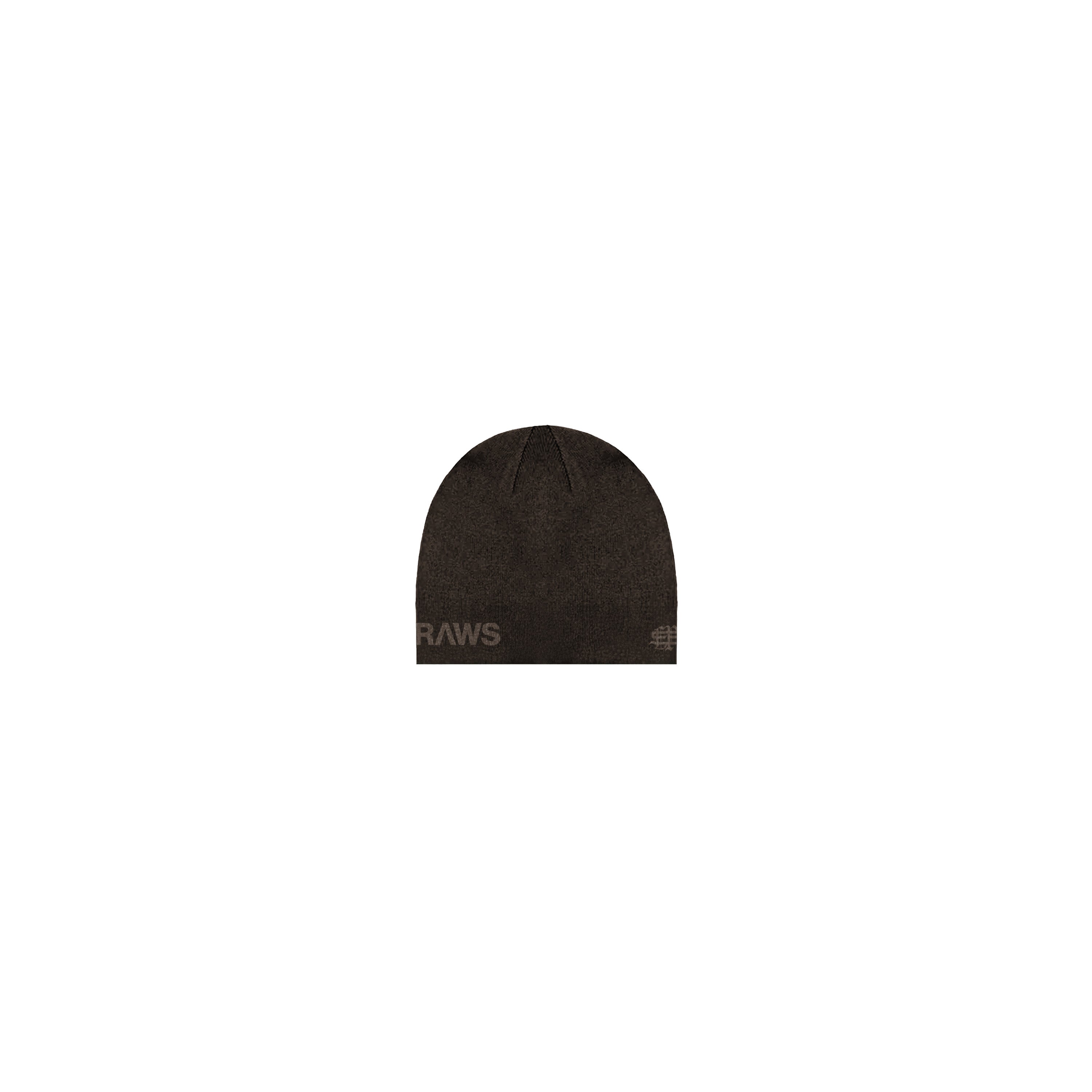 RAWS ESSENTIALS+ BEANIE : BROWN