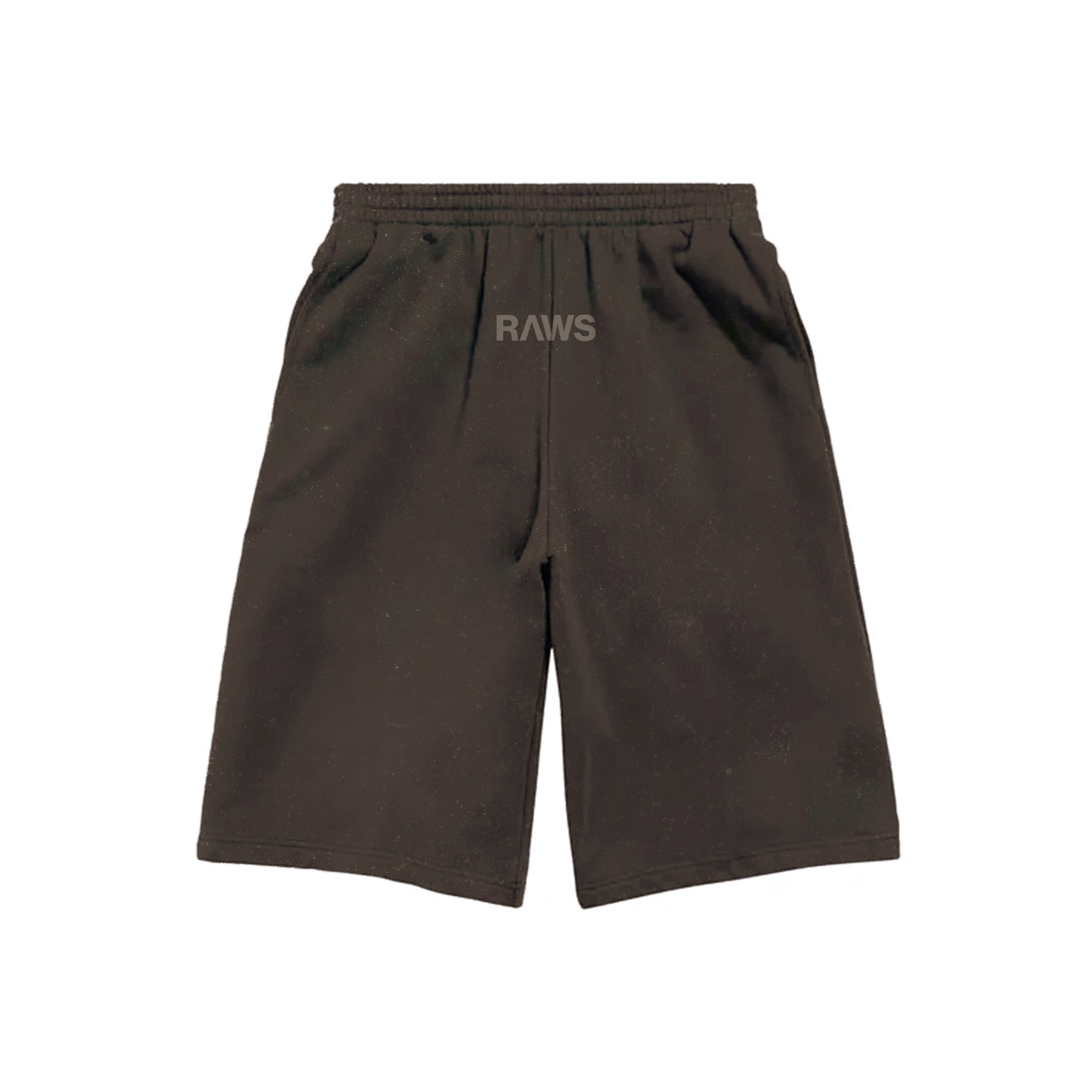 RAWS ESSENTIALS+ SHORTS : BROWN