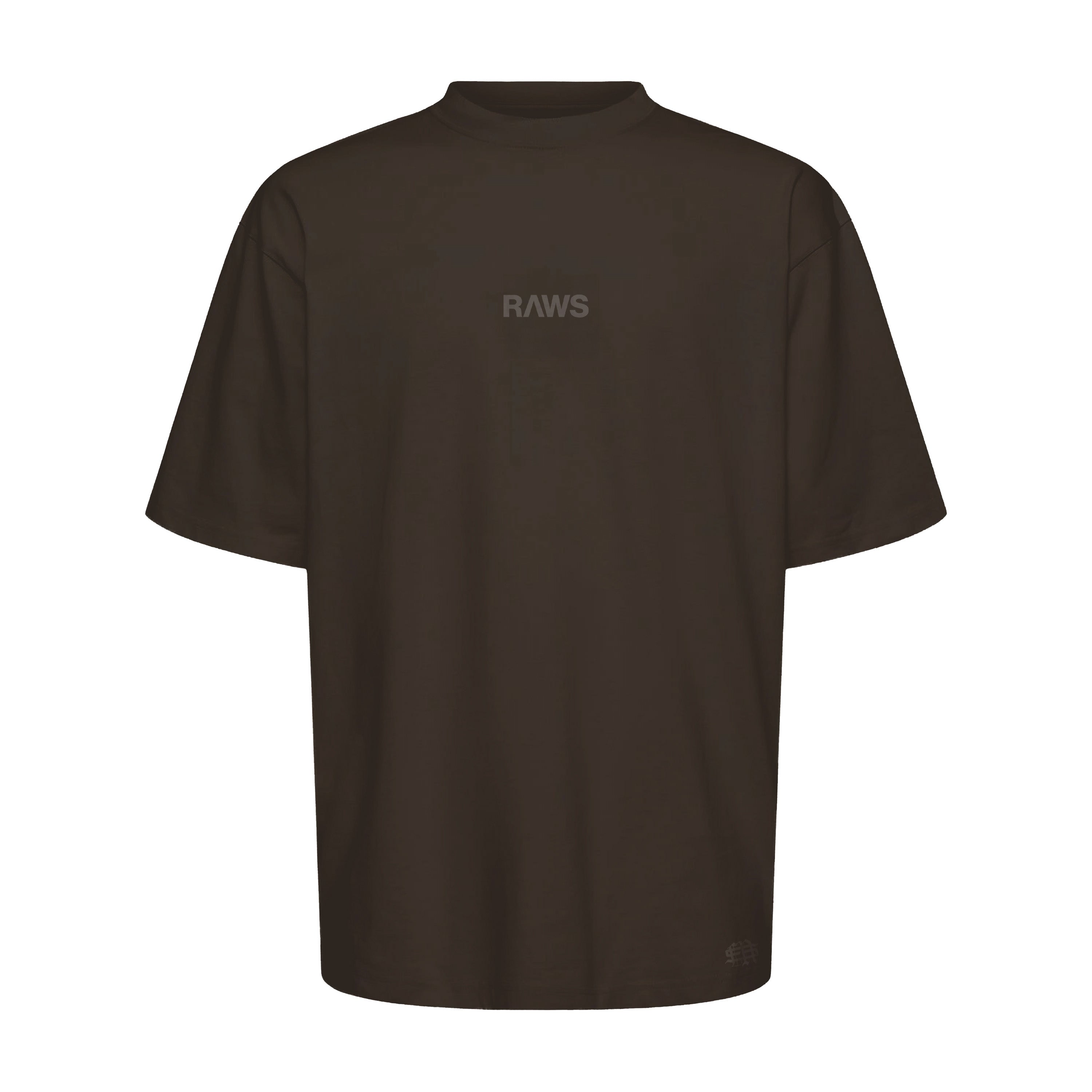 RAWS ESSENTIALS+ T-SHIRT : BROWN