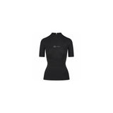 RAWS Womens Short Sleeve T-Shirt : Black
