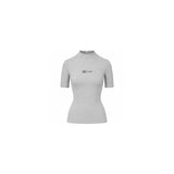 RAWS Womens Short Sleeve T-Shirt : Grey