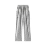 RAWS ESSENTIALS+ COTTON TRACKSUIT PANTS : GREY