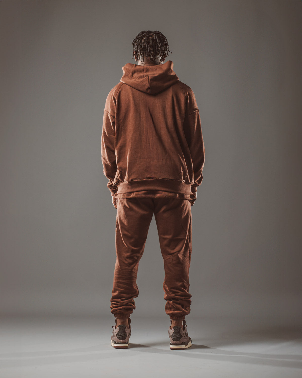 RAWS Heavyweight Jogger : Brown