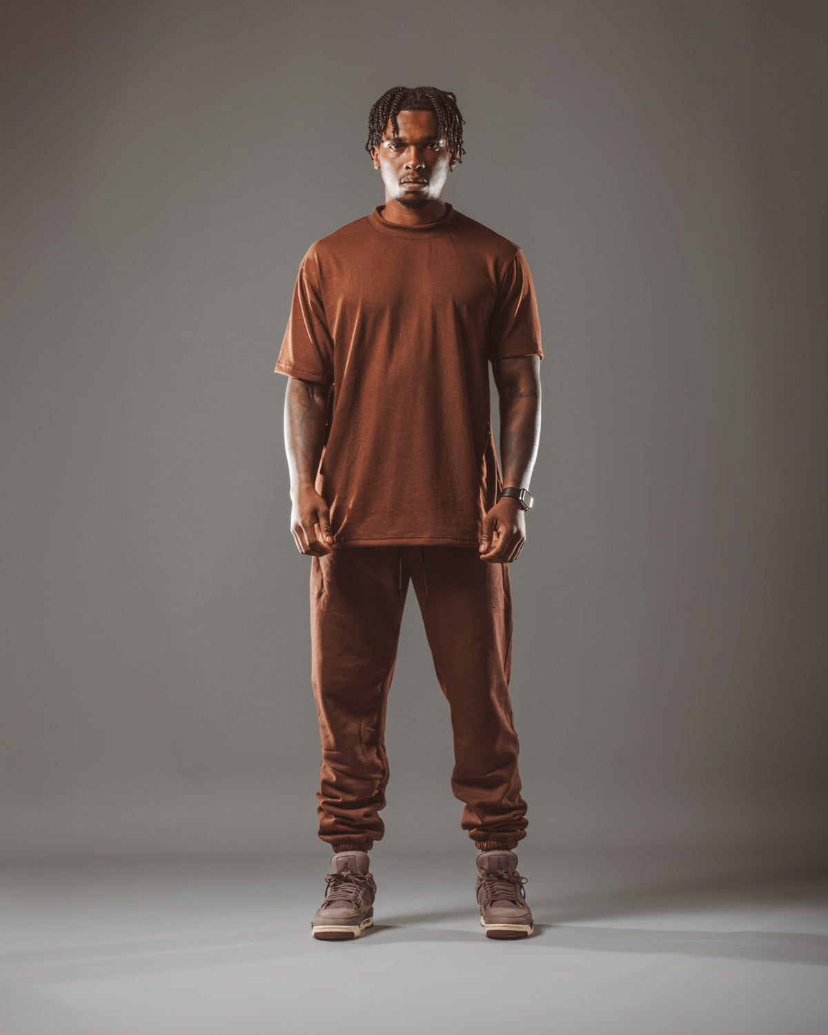 RAWS Heavyweight Jogger : Brown