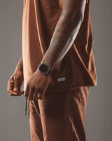 RAWS Heavyweight Sleeveless Tee : Brown