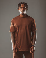 RAWS Heavyweight Tee : Brown