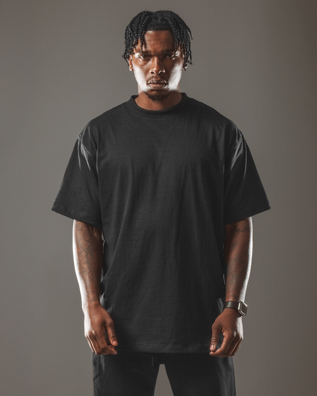 RAWS Heavyweight Tee : Black