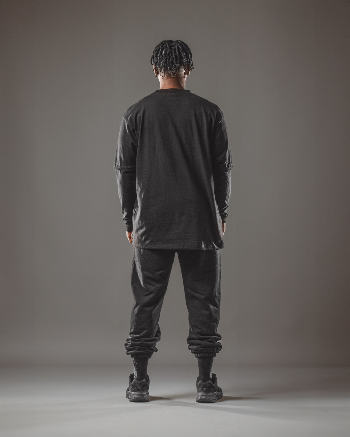 RAWS Heavyweight Double Layer Tee : Black