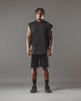 RAWS Heavyweight Sleeveless Tee : Black