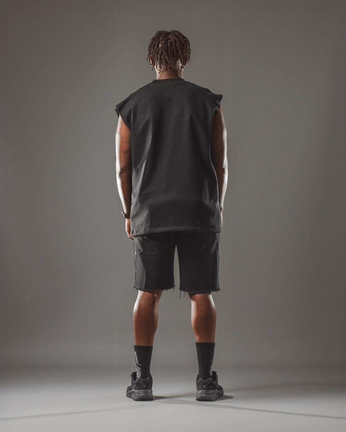 RAWS Heavyweight Sleeveless Tee : Black