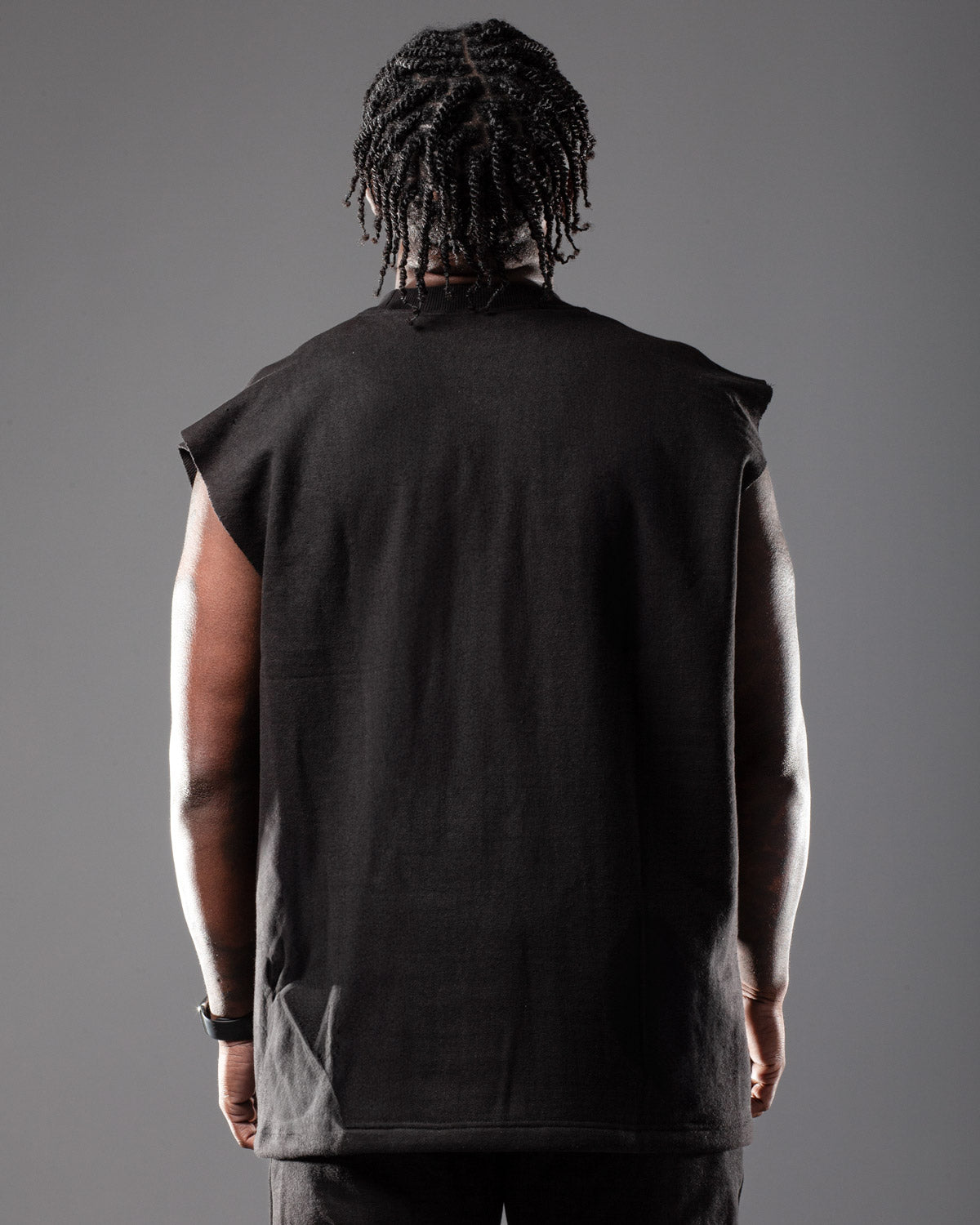 RAWS Heavyweight Sleeveless Tee : Black