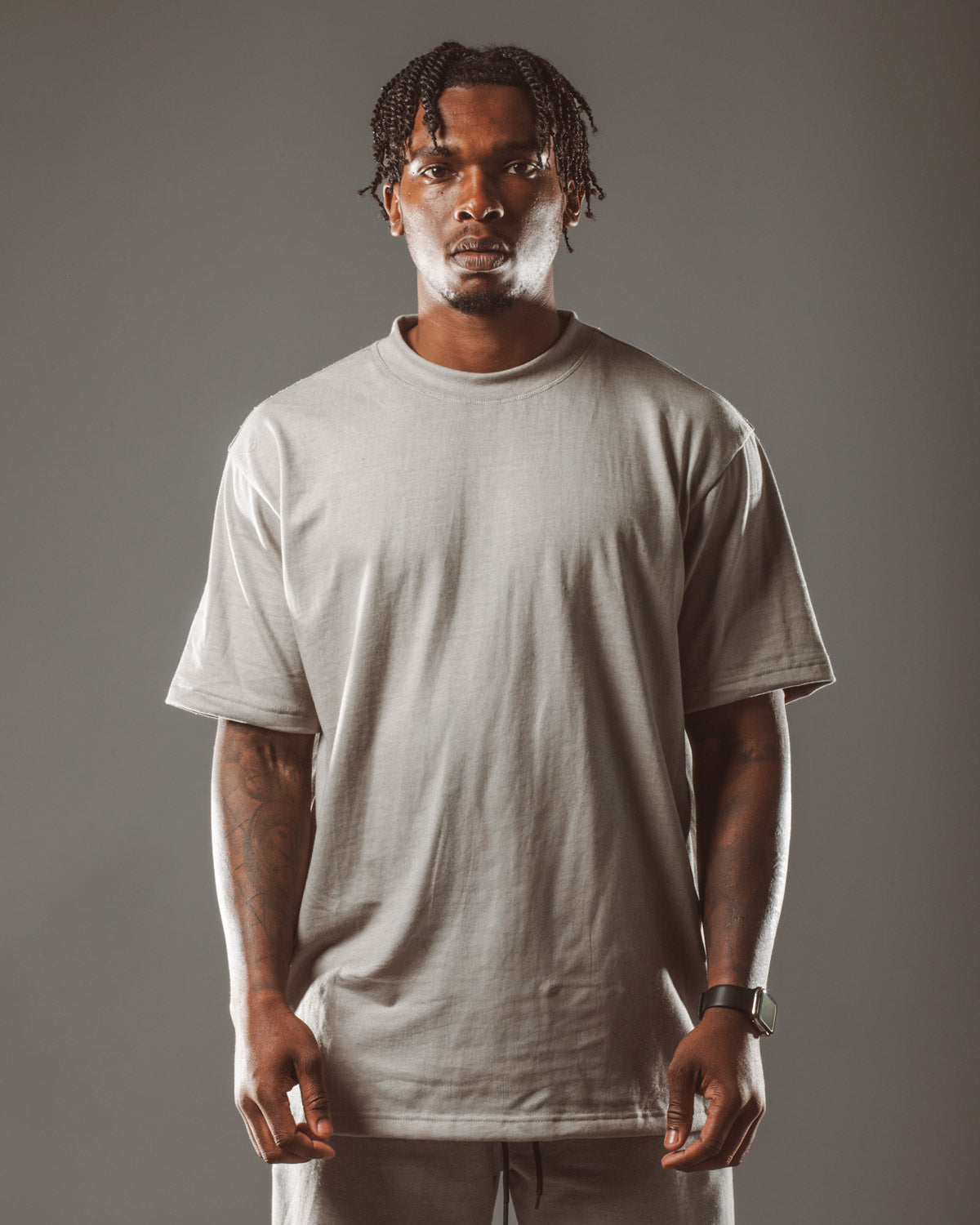 RAWS Heavyweight Tee : Grey