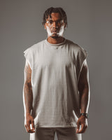 RAWS Heavyweight Sleeveless Tee : Grey