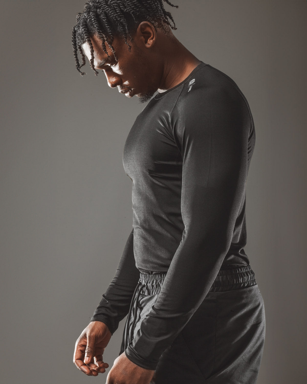 Long Sleeve Base Layer : Black RAWS Terrain x [PERFORMANCE]