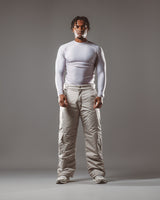 Long Sleeve Base Layer : Silver RAWS Terrain x [PERFORMANCE]