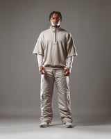 RAWS Terrain 1/4 Zip Tee : Silver